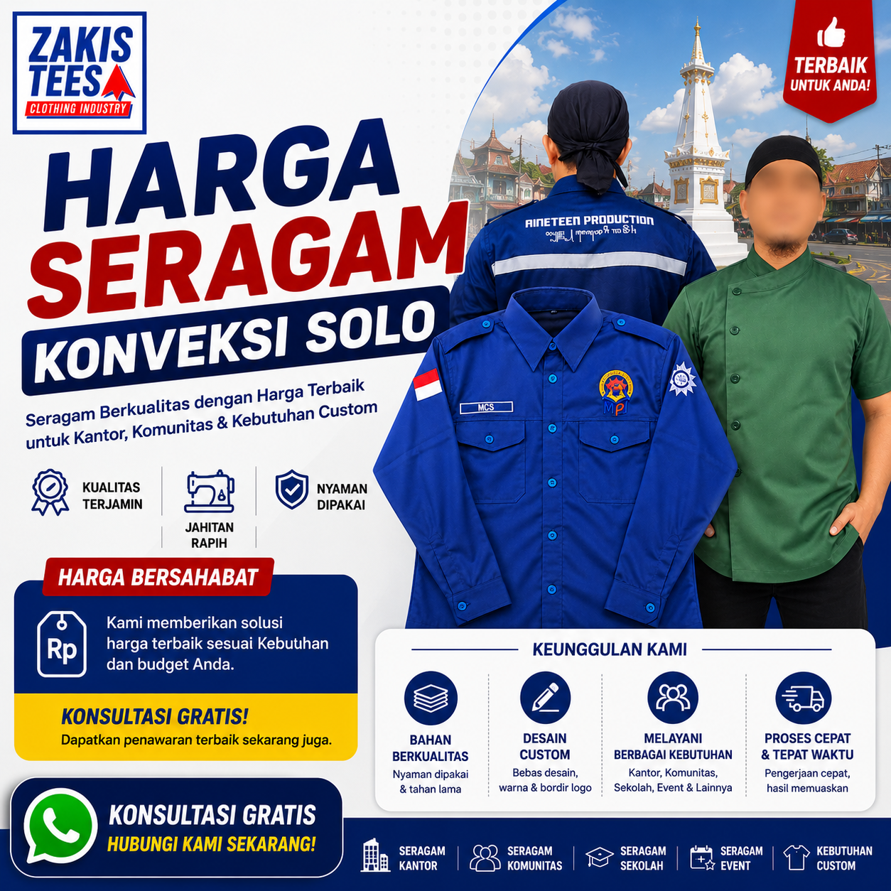 harga-seragam-konveksi-solo