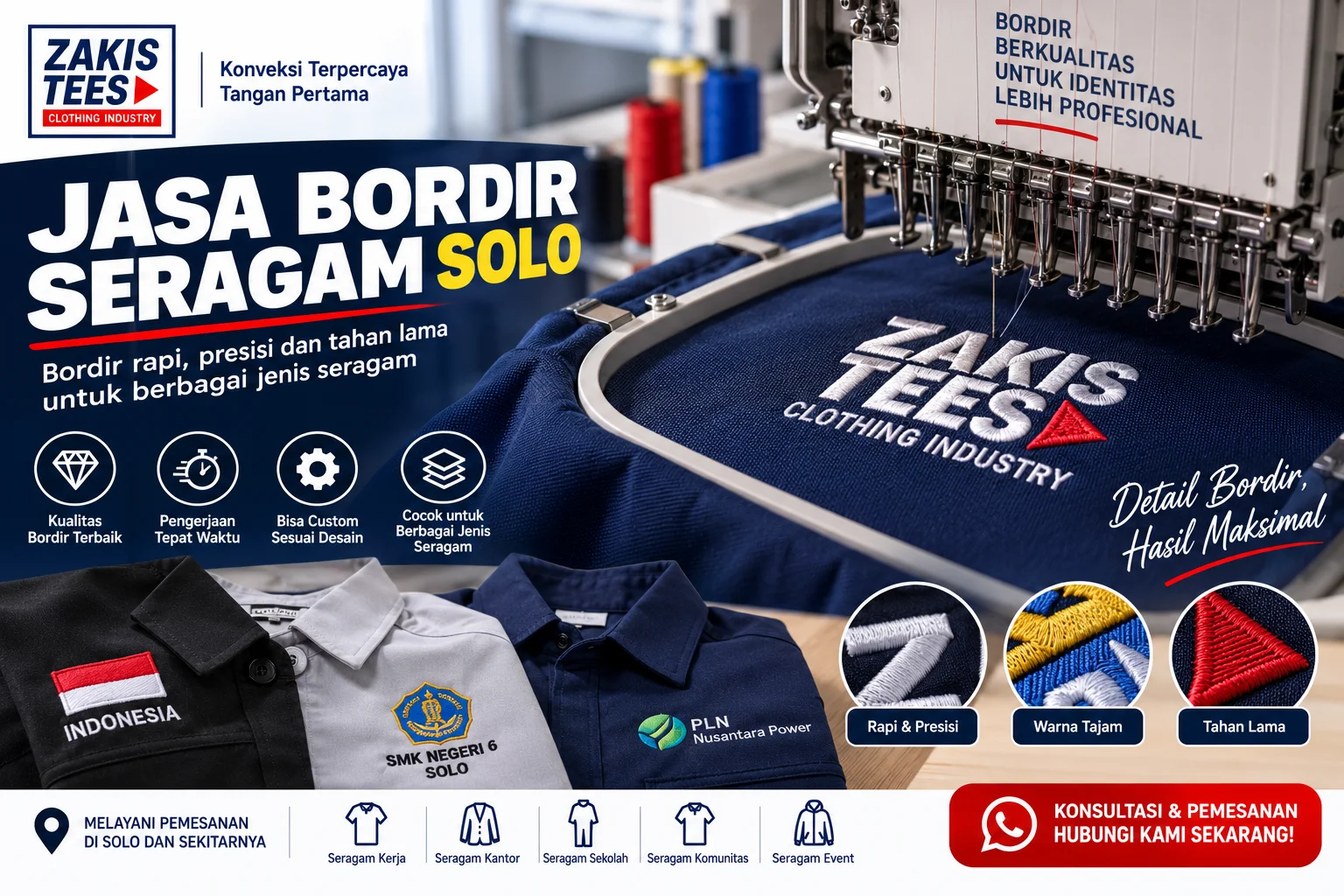 jasa-bordir-seragam-solo
