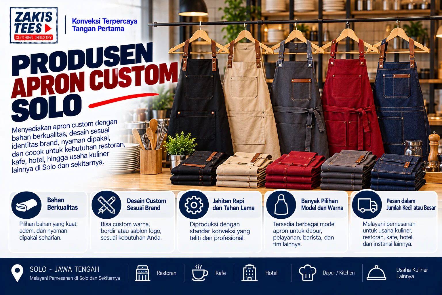 produsen-apron-custom-solo