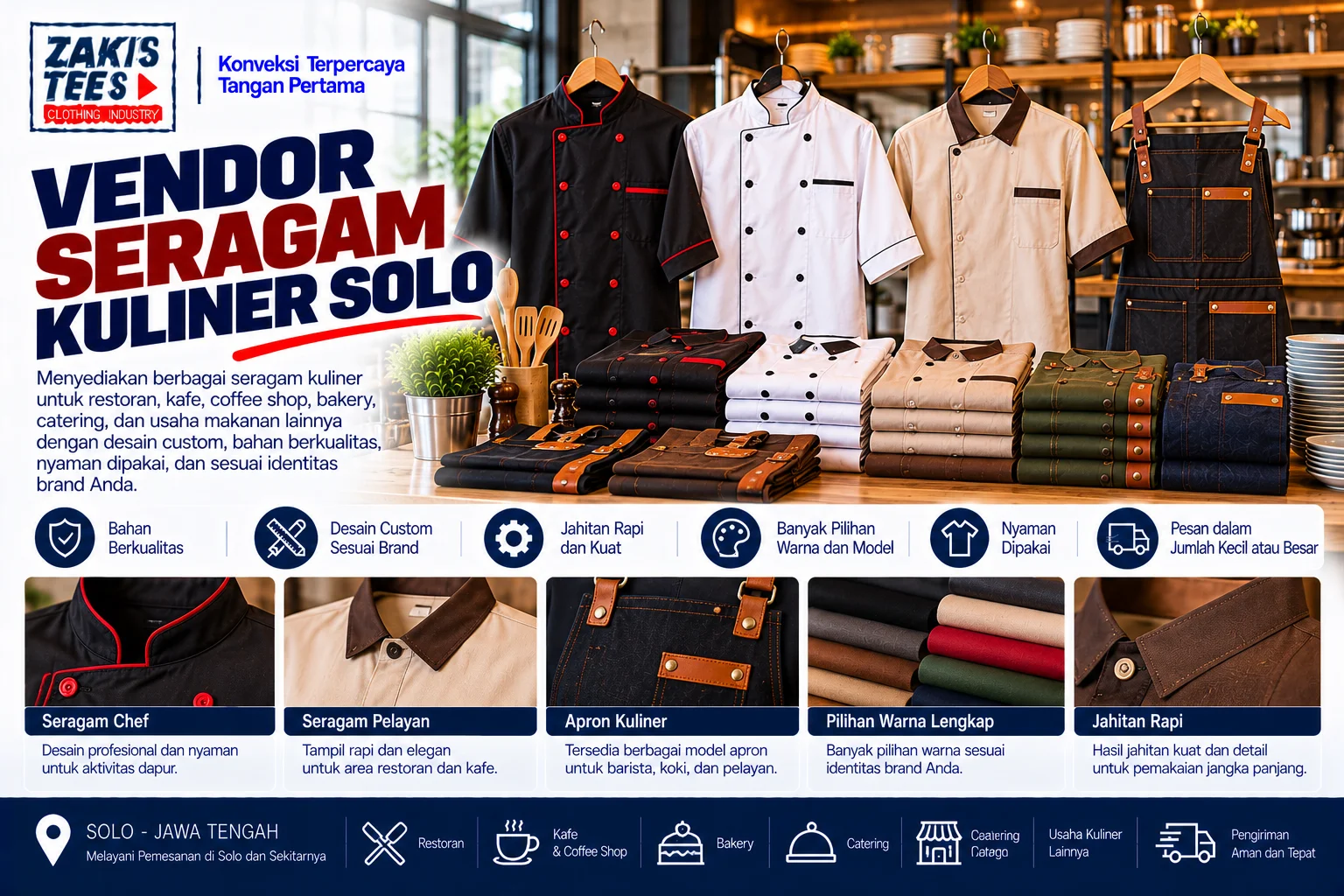 vendor-seragam-kuliner-solo